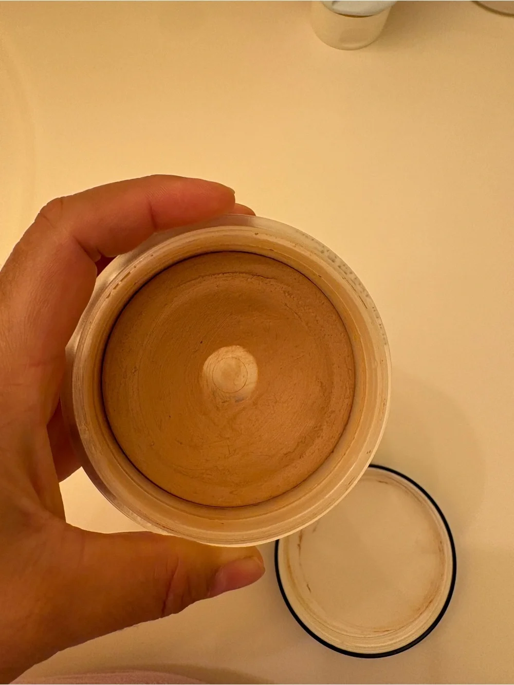 CHANEL Soleil Tan De Chanel Bronzing Cream - Black Cap, Warm Tan Jar